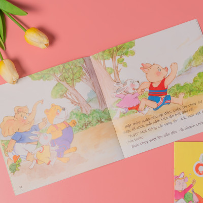 Sách Cùng con trưởng thành - Bồi dưỡng tính cách TỰ TIN và MẠNH MẼ cho trẻ 3-6 tuổi - Đinh tị Books