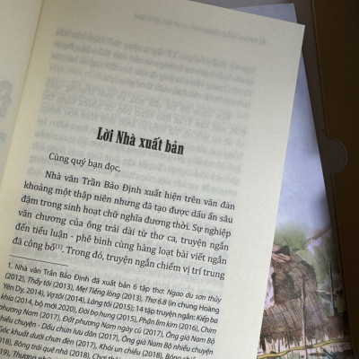 BỘ ĐẤT VIỆT TRỜI NAM LIỆT TRUYỆN (3 tập Thượng, Trung, Hạ) – Trần Bảo Định - Tổng Hợp Tp HCM