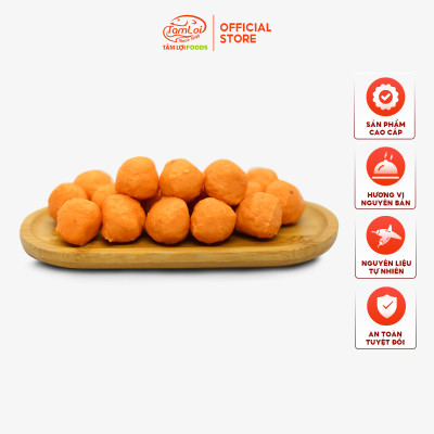 Tôm viên Tâm Lợi, loại cao cấp - Hương vị tự nhiên - Đảm bảo sức khỏe - Giao nhanh trong 3h - 500gr
