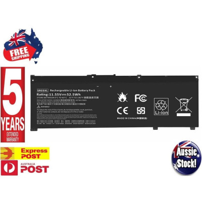 Pin Tương Thích Cho Laptop Hp Omen 15 15-Ce 15-Dc 15.4V 55Wh Sr03Xl - Hàng Nhập Khẩu New Seal TEEMO PC TEBAT1493