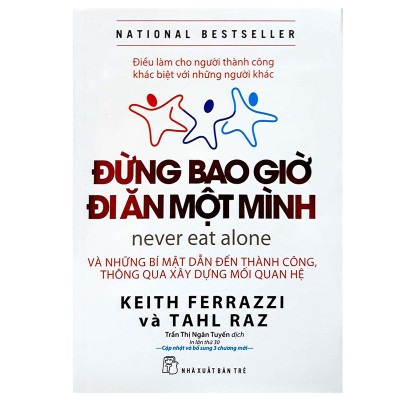 Đừng Bao Giờ Đi Ăn Một Mình - Làm Chủ Bình Minh Sống Đời Xuất Chúng - CLB 5 Giờ Sáng Combo 2 Cuốn ( Tặng Kèm Sổ Tay )