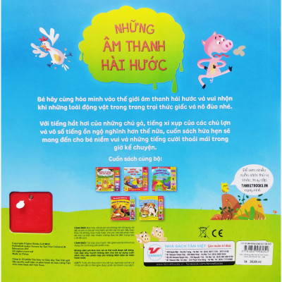 Những Âm Thanh Hài Hước - Âm Thanh Ngộ Nghĩnh - Sách Âm Thanh Tân  Việt