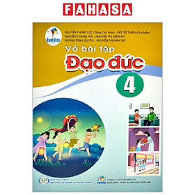 Sách - Vở Bài Tập Đạo Đức 4 (Cánh Diều) (Chuẩn)