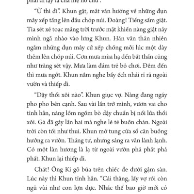 Cái Chết Của Bầy Ong - TRE