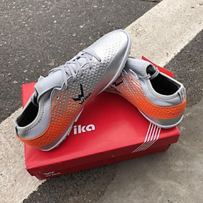 Hot đôi giày thể thao đá banh cao cấp WIIIika Flash bạc đành cho cách siêu phủi