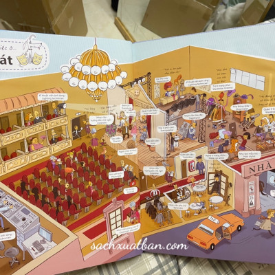 Combo 2 cuốn sách BẠN LÀM NGHỀ GÌ THẾ? - Bộ sách hướng nghiệp dành cho thiếu nhi