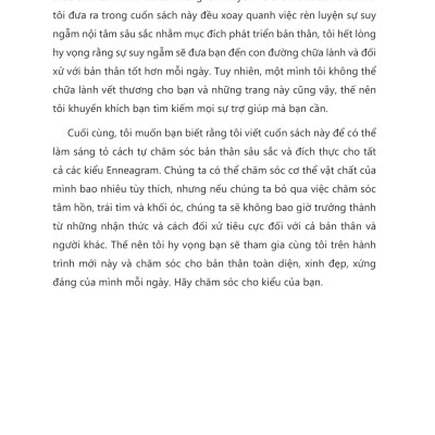 Enneagram - Tự Chăm Sóc Và Giải Mã Bản Thân Qua 9 Loại Tính Cách