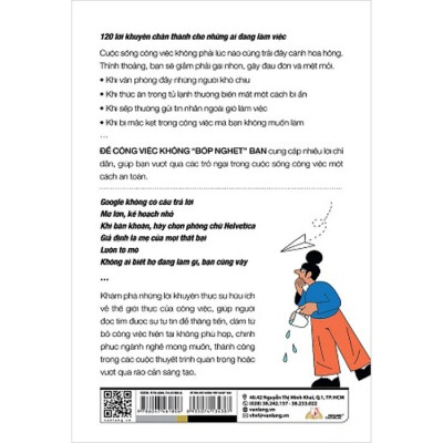 Để Công Việc Không Bóp Nghẹt Bạn