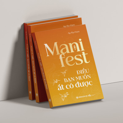 Sách Manifest - Điều Bạn Muốn Ắt Có Được - SBOOKS