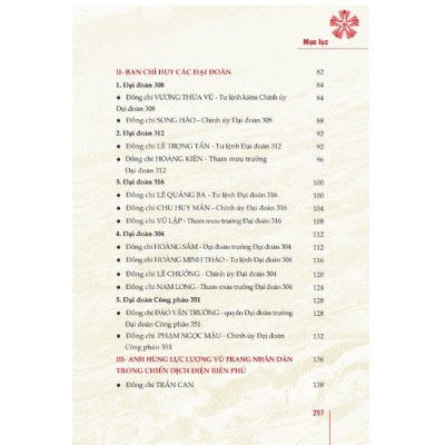 Anh hùng, chiến sĩ Điện Biên P.hủ (bản in 2024)