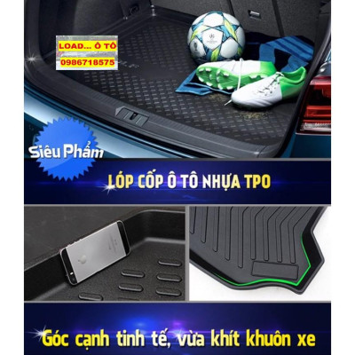 Thảm Nhựa Lót Cốp Sau Dành Cho Xe Ô Tô Honda Brio