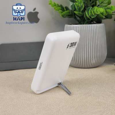 Sạc dự phòng hàng chính hãng WiWU Magnetic Power Bank 30W WI-P031: Công nghệ sạc chuẩn Qi2, từ tính, sạc nhanh