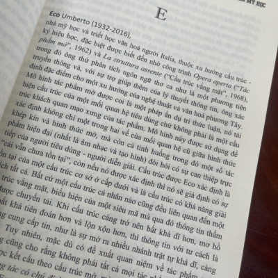 TỪ ĐIỂN MỸ HỌC – Nguyễn Văn Dân - Tri Thức Trẻ Books - NXB Hội Nhà văn (bìa mềm)