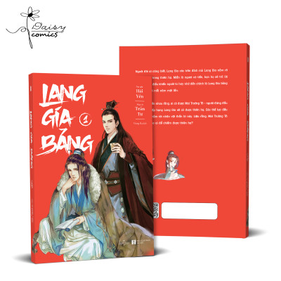 Lang Gia Bảng (Tập 1) - tặng sổ tay xương rồng