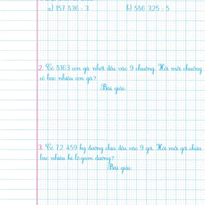 Vở Ô Li Bài Tập Toán Lớp 4 - Quyển 2 (Bộ Sách Kết Nối Tri Thức Với Cuộc Sống) _HA