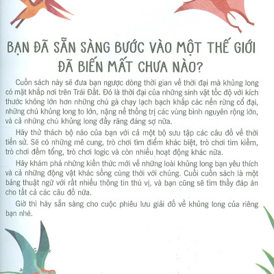 60++ Trò Chơi Rèn Luyện IQ: Thế Giới Khủng Long