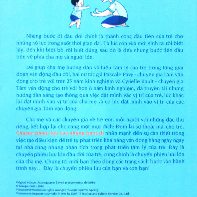 Chuyến Phiêu Lưu Của Những Bước Đi