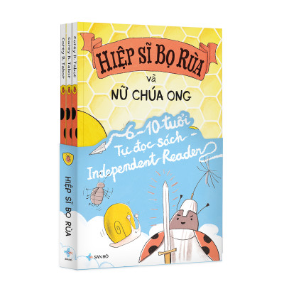 Hiệp sĩ Bọ Rùa Boxset 3 Cuốn