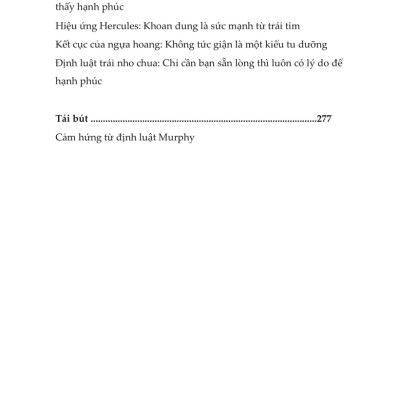 Định Luật Murphy - Mọi Bí Mật Tâm Lý Thao Túng Cuộc Đời Bạn - AZ