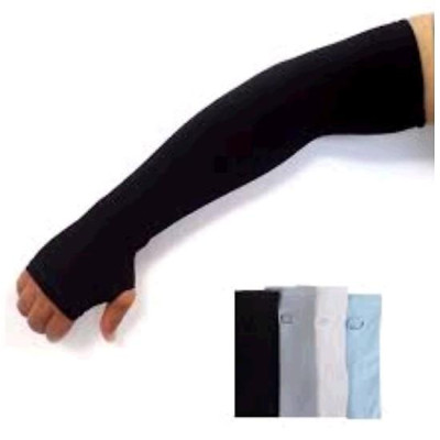 Găng tay chống nắng xỏ ngón Aqua-X Let