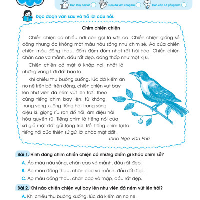 Đề Ôn Luyện Và Tự Kiểm Tra Tiếng Việt Lớp 2 - Tập 2_MEGA