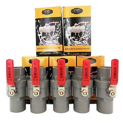 Bộ 5 van tay Inox Eurolife EL-IN 34