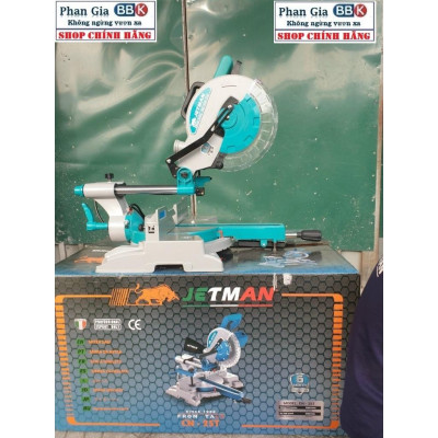 [chính hãƞg] Máy Cắt Nhôm Trượt JETMAN 2000W JM-256 / Công Suất 2000W / Lõi đồng / Hàng chính hãƞg