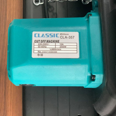 MÁY CẮT SẮT CLASSIC CLA-357 (2000W, SIÊU BỀN)- HÀNG CHÍNH HÃNG