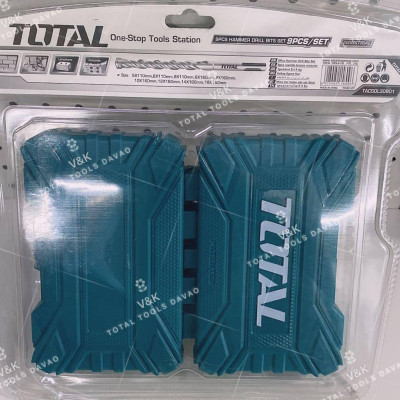 BỘ MŨI KHOAN BÊ TÔNG GÀI 9 CHI TIẾT 5-16MM TOTAL TACSDL30901