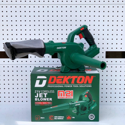 MÁY THỔI BỤI DÙNG PIN 18V-21V DEKTON M21-TB01 - HÀNG CHÍNH HÃNG