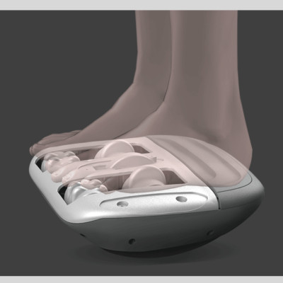 Máy Massage Chân Xiaomi Leravan LJF003 Làm Lưu Thông Mạch Máu, Sưởi Ấm Giảm Phù Nề Công Suất 36W - Hàng Chính Hãng