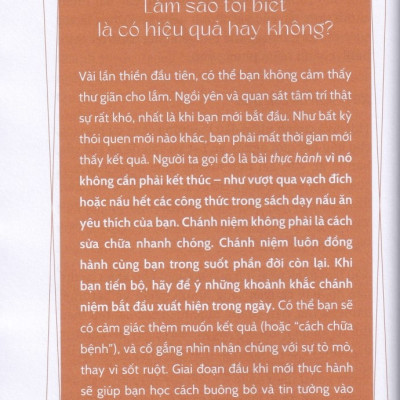 THỰC HÀNH CHÁNH NIỆM