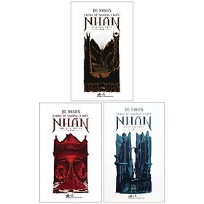 Combo Sách Chúa Tể Những Chiếc Nhẫn: Nhà Vua Trở Về + Đoàn Hộ Nhẫn + Hai Tòa Tháp (Bộ 3 Cuốn)