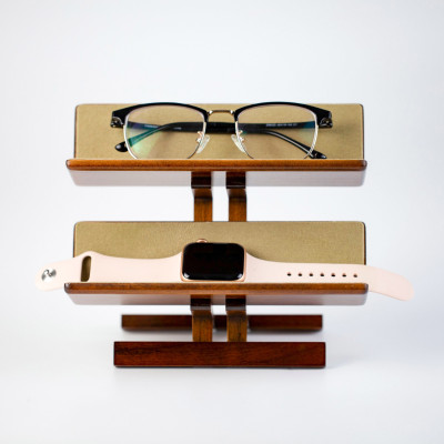 Giá Gỗ Để Kính Mắt TOYOOKA CRAFT, Phụ Kiện Gỗ Cao Cấp - SC127