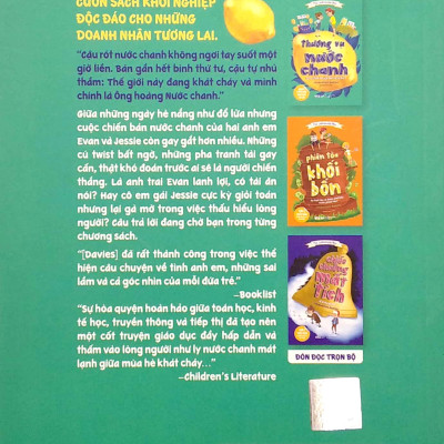 The Lemonade War: Thương Vụ Nước Chanh