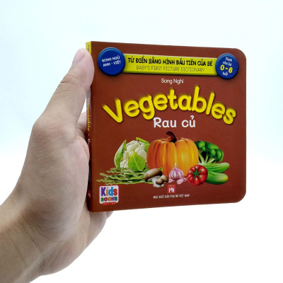 Từ Điển Bằng Hình Đầu Tiên Của Bé - Baby