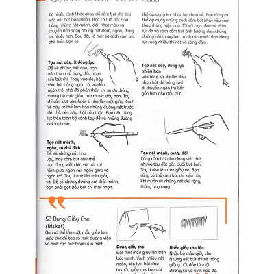 Bí Quyết Vẽ Tranh Chì Cho Người Mới Bắt Đầu (Tái Bản 2024)