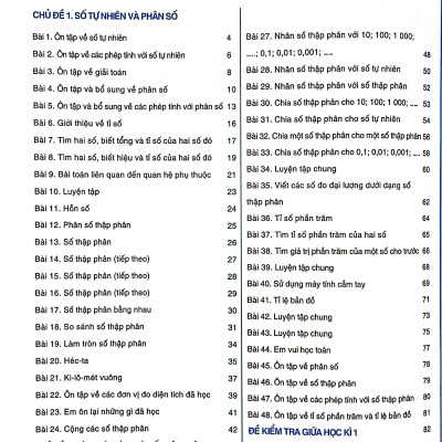 Sách - Thực Hành Và Phát Triển Năng Lực Toán 5 - Tập 1 (Biên Soạn Theo Chương Trình GDPT 2018)