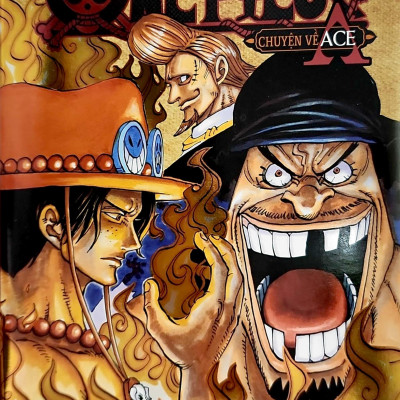 Tiểu Thuyết One Piece - Chuyện Về Ace - Tập 2 - Nổi Danh Ở Tân Thế Giới