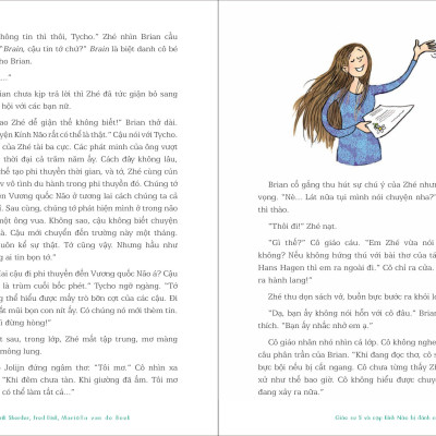 Giáo Sư S Và Cặp Kính Não Bị Đánh Cắp