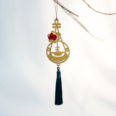 Combo 5 dây treo trang trí Tết cây mai, cây đào Tết Việt - Handmade thiết kế độc quyền