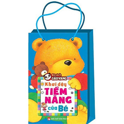 Bộ Sách Gấu Vàng - Khơi Dậy Tiềm Năng Của Bé (Trọn Bộ 6 Cuốn)