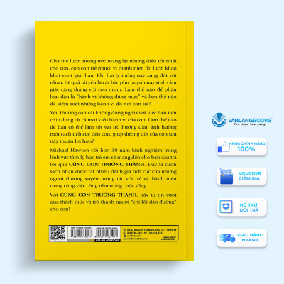 Cùng Con Trưởng Thành - Nuôi Dạy Con Tuổi Vị Thành Niên - Vanlangbooks