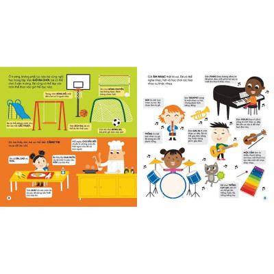 Bách Khoa Toàn Thư Cho Bé (Song Ngữ Anh – Việt) - Bản Quyền