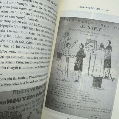 (Chữ ký tác giả) LẦN THEO DẤU CHỮ - Thời Kỳ Đầu In Ấn Sách Báo Chữ Latinh Ở Việt Nam (1862-1920) – Trịnh Hùng Cường – Nhã Nam – NXB Thông Tấn