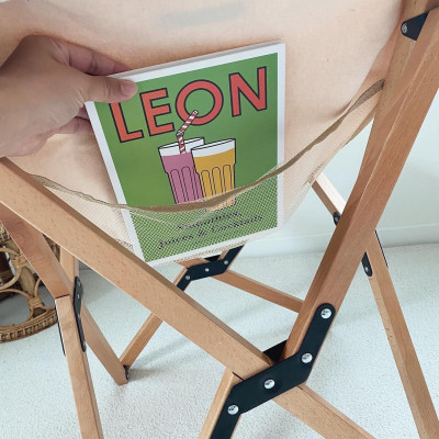 Ghế Vintage gấp gọn khung gỗ Q9E NatureHike NH19JJ008