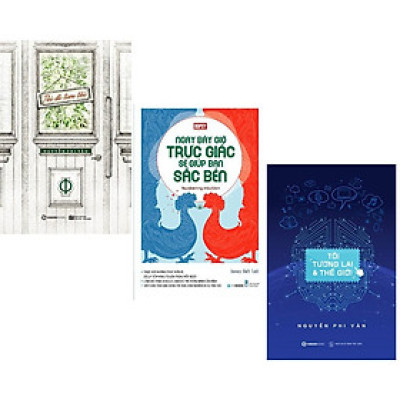 Bộ: Tôi Đi Tìm Tôi - Ngay Bây Giờ Trực Giác Sẽ Giúp Bạn Sắc Bén - Tôi, Tương Lai Và Thế Giới - Bản Quyền