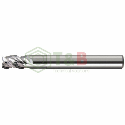 Dao Phay Phẳng 3 Me D5x15x70L Union Tool Model AZS3050-150, Dao phay ngón gia công trước nhiệt, đồng, nhôm
