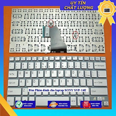 Bàn Phím dùng cho laptop SONY SVF-14E - Hàng Nhập Khẩu New Seal