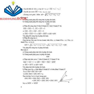 SÁCH - Phương pháp giải các chủ đề căn bản hình học 11 (dùng chung cho các bộ sgk hiện hành)